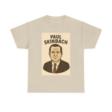 Retro Graphic Tee - Paul Skinbach, Vintage Style Shirt, Casual Wear, Gift for Him, Unisex Cotton T-Shirt