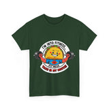 Fitness Taco Tee - Fun Unisex Cotton Shirt, Gym Apparel, Foodie Gift, Workout Fashion, Fitness Humor