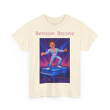 Benson Boone Graphic Tee, Unisex T-Shirt, Concert Merch, Music Lover Gift, Vibrant Artwork, Casual Wear