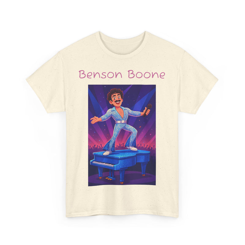 Benson Boone Graphic Tee, Unisex T-Shirt, Concert Merch, Music Lover Gift, Vibrant Artwork, Casual Wear