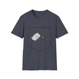 Funny Battery Saving Mode T-Shirt, Unisex Humor Tee, Gift for Friends, Sleepy Shirt, Casual Wear, Unique Graphic Tee