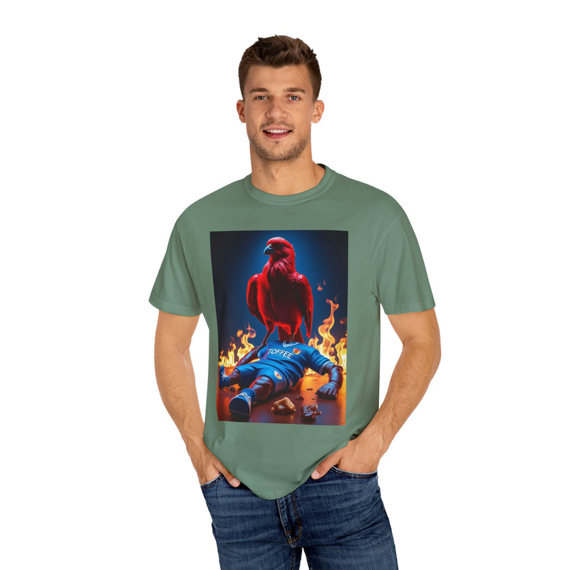 Bold Graphic Unisex T-Shirt, Edgy Streetwear Tee, Casual Style Shirt, Unique Artistic Apparel, Gift for Creative Friends, Festival Wear