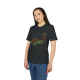Nearly Made It Unisex T-Shirt - Cute Turtle Design, Funny Graphic Tee, Gift for Creators, Casual Wear, Motivational Apparel