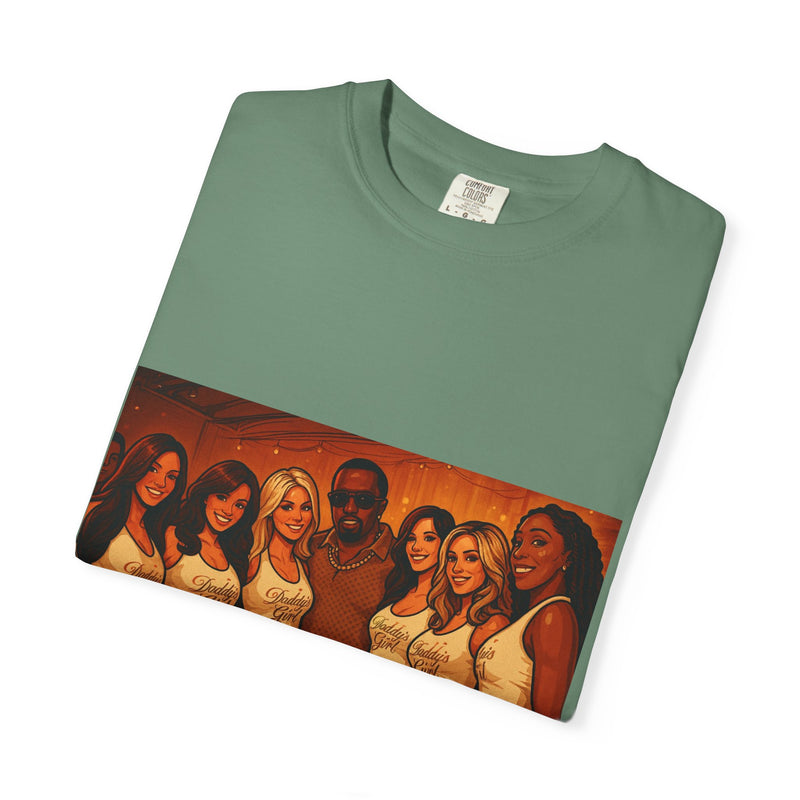 Diddy party Unisex Garment-Dyed T-Shirt - Casual, Stylish, Gift for Friends, Summer Party, Music Festivals