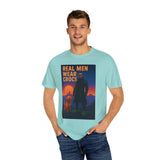 Real Men Wear Crocs T-Shirt, Unisex Casual Tee for Men, Perfect Gift for Dads, Birthdays, and Casual Outings