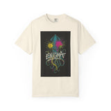 Colorful Enigma Squid Unisex T-Shirt | Vibrant Graphic Tee for Ocean Lovers, Casual Wear, Gift Idea, Festival Attire, Statement Piece