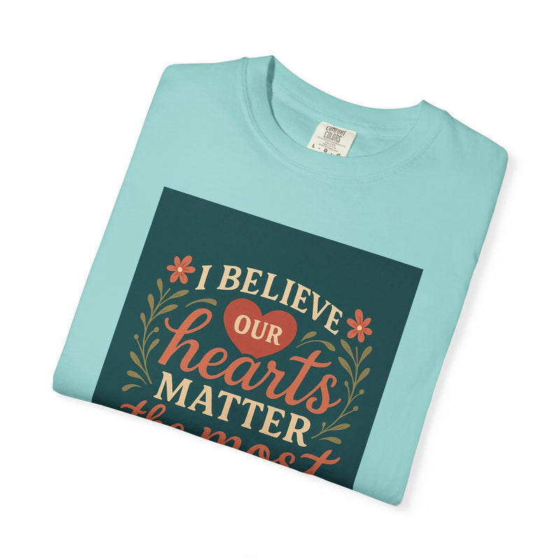 Inspirational god Unisex T-Shirt – Faith, Heartfelt Message, Eco-Friendly, Gift for Religious Occasions, Spiritual Wear, Casual Comfort