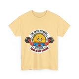 Fitness Taco Tee - Fun Unisex Cotton Shirt, Gym Apparel, Foodie Gift, Workout Fashion, Fitness Humor