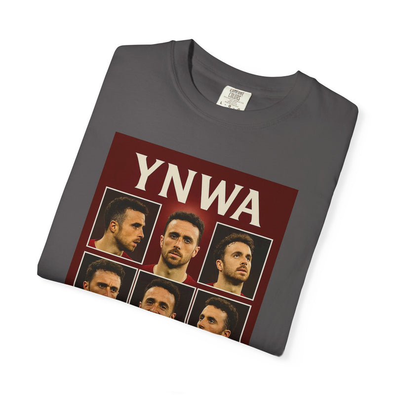 YNWA LFC diogo jota Legend Unisex T-shirt, Garment-Dyed Casual Tee for Fans, Perfect Gift for Soccer Lovers, Sports Apparel, Match Day Wear, Team [...]