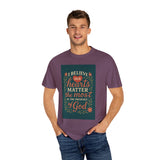Inspirational god Unisex T-Shirt – Faith, Heartfelt Message, Eco-Friendly, Gift for Religious Occasions, Spiritual Wear, Casual Comfort