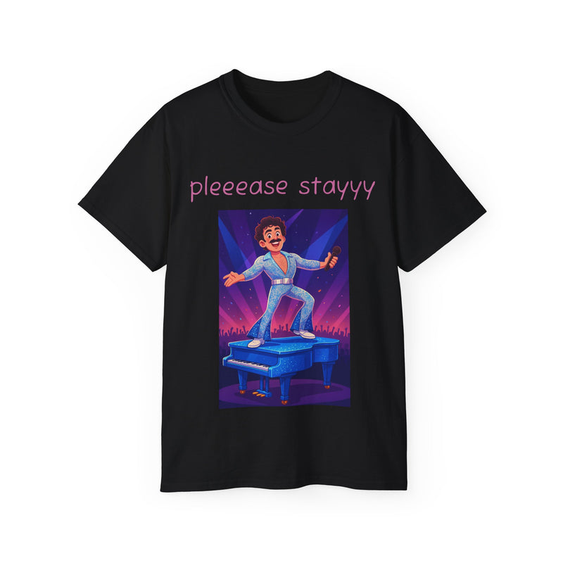 Funny Music Tee, Unisex Ultra Cotton Shirt, Music Lover Gift, Concert Merchandise, Graphic Tee