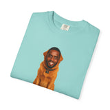Funny Pet Lover T-Shirt, Unique Dog Theme Tee, Quirky Gift for Dog Lovers, Ideal for Birthdays, Casual Wear, Animal Enthusiasts