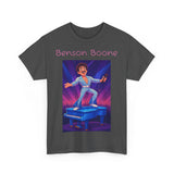 Benson Boone Graphic Tee, Unisex T-Shirt, Concert Merch, Music Lover Gift, Vibrant Artwork, Casual Wear