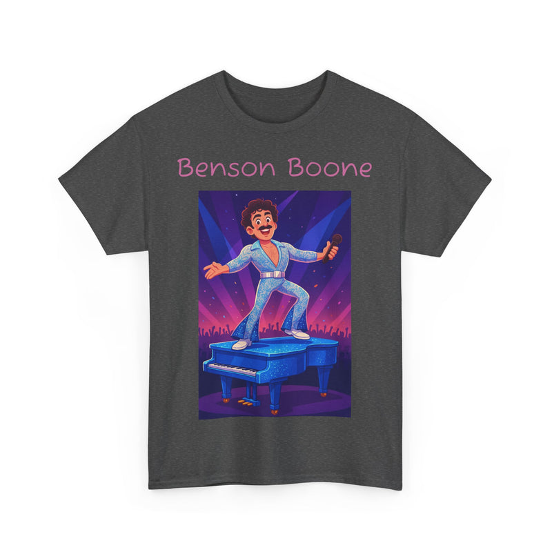 Benson Boone Graphic Tee, Unisex T-Shirt, Concert Merch, Music Lover Gift, Vibrant Artwork, Casual Wear