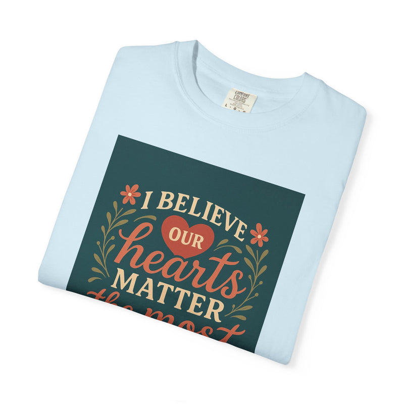 Inspirational god Unisex T-Shirt – Faith, Heartfelt Message, Eco-Friendly, Gift for Religious Occasions, Spiritual Wear, Casual Comfort