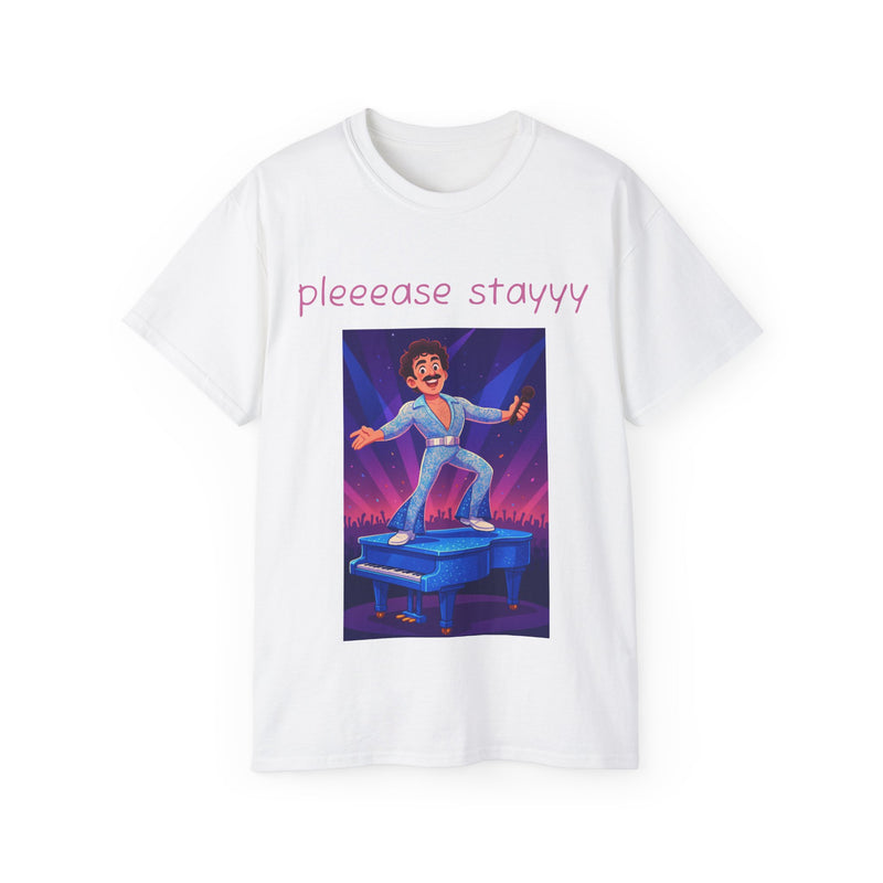 Funny Music Tee, Unisex Ultra Cotton Shirt, Music Lover Gift, Concert Merchandise, Graphic Tee