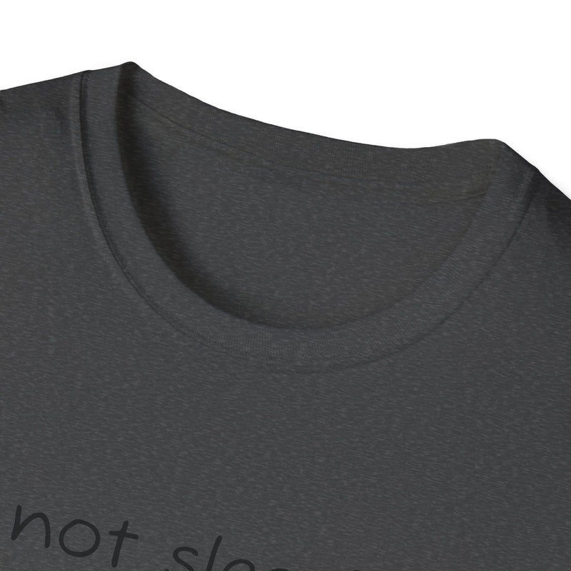 Funny Battery Saving Mode T-Shirt, Unisex Humor Tee, Gift for Friends, Sleepy Shirt, Casual Wear, Unique Graphic Tee