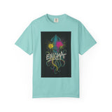 Colorful Enigma Squid Unisex T-Shirt | Vibrant Graphic Tee for Ocean Lovers, Casual Wear, Gift Idea, Festival Attire, Statement Piece