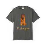 Funny Pet Lover T-Shirt, Unique Dog Theme Tee, Quirky Gift for Dog Lovers, Ideal for Birthdays, Casual Wear, Animal Enthusiasts