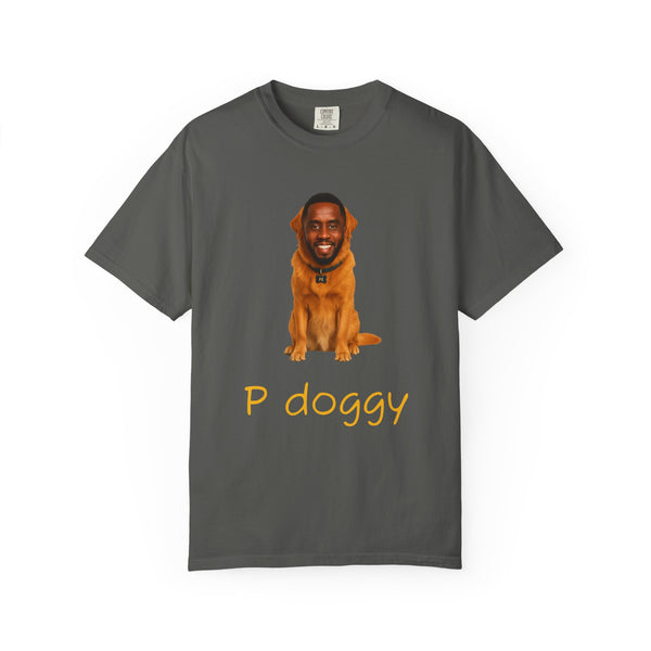 Funny Pet Lover T-Shirt, Unique Dog Theme Tee, Quirky Gift for Dog Lovers, Ideal for Birthdays, Casual Wear, Animal Enthusiasts