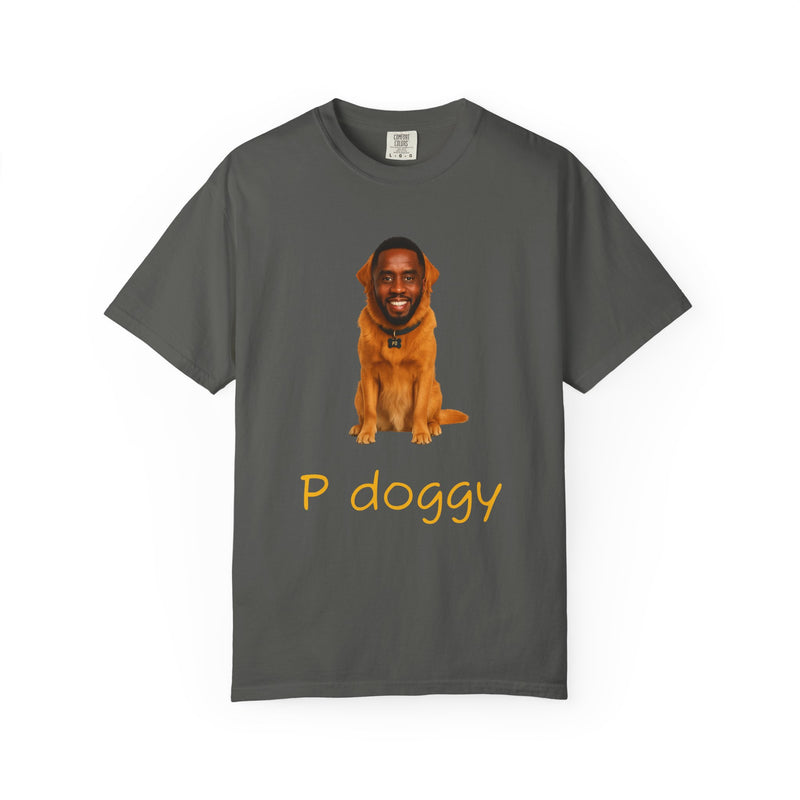 Funny Pet Lover T-Shirt, Unique Dog Theme Tee, Quirky Gift for Dog Lovers, Ideal for Birthdays, Casual Wear, Animal Enthusiasts