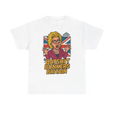Batshit Bonkers Britain Tee, Funny Graphic Shirt, Unisex Cotton T-Shirt, Gift for Humor Lovers, Birthday and Party Wear