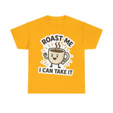Funny Roast Me Coffee Tee, Humorous Graphic Shirt, Gift for Coffee Lovers, Unisex Cotton T-Shirt, Casual Wear, Birthday Gift, Cute [...]