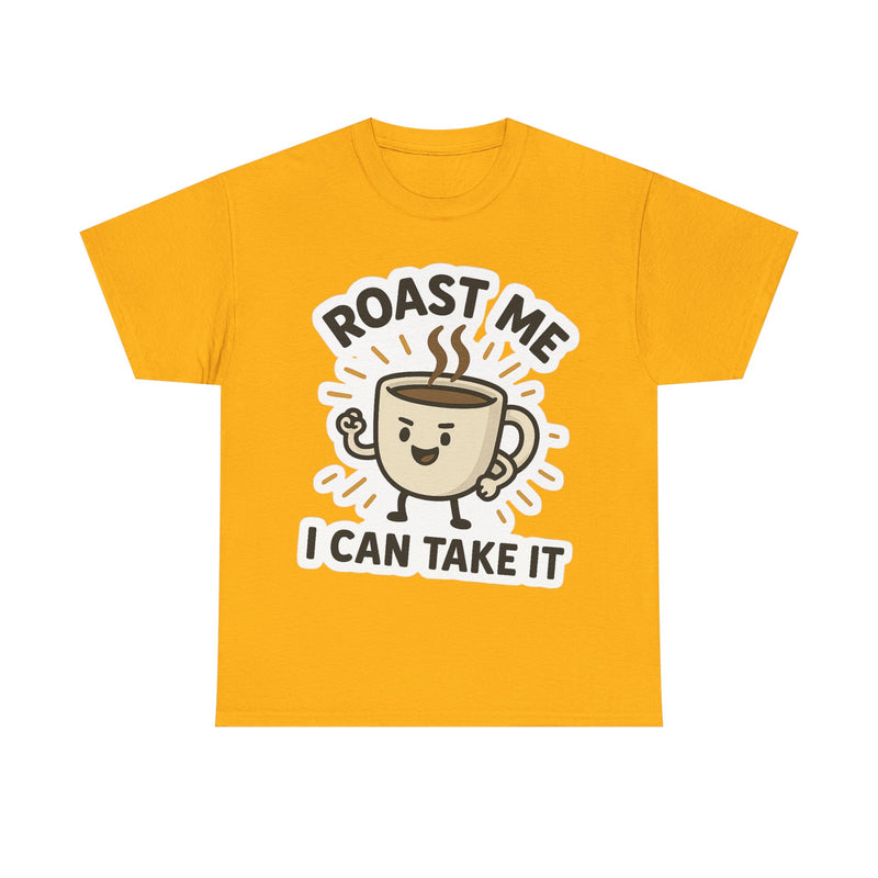 Funny Roast Me Coffee Tee, Humorous Graphic Shirt, Gift for Coffee Lovers, Unisex Cotton T-Shirt, Casual Wear, Birthday Gift, Cute [...]