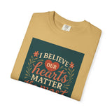 Inspirational god Unisex T-Shirt – Faith, Heartfelt Message, Eco-Friendly, Gift for Religious Occasions, Spiritual Wear, Casual Comfort