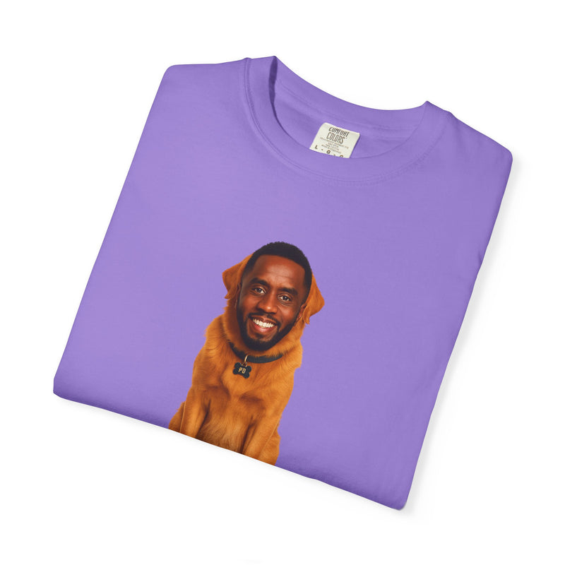 Funny Pet Lover T-Shirt, Unique Dog Theme Tee, Quirky Gift for Dog Lovers, Ideal for Birthdays, Casual Wear, Animal Enthusiasts