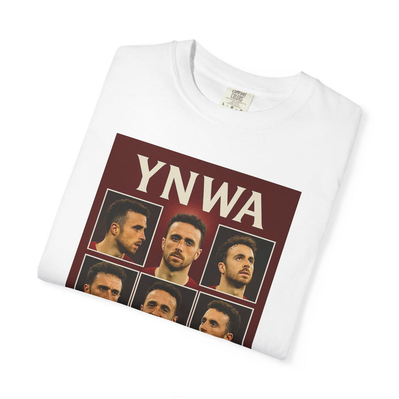 YNWA LFC diogo jota Legend Unisex T-shirt, Garment-Dyed Casual Tee for Fans, Perfect Gift for Soccer Lovers, Sports Apparel, Match Day Wear, Team [...]