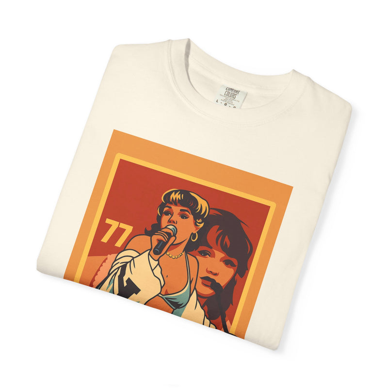 Retro Graphic Unisex T-shirt, Vintage Style Tee, Casual Wear, Gift for Nostalgia Lovers, Perfect for Music Events, Summer Outfits, Art [...]