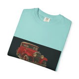 1929 Caddilac T-Shirt, Car Enthusiast Tee, 1929 Cadillac Shirt, Gift for Him, Classic Auto Fashion, Unisex Garment-Dyed Top