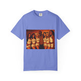 Diddy party Unisex Garment-Dyed T-Shirt - Casual, Stylish, Gift for Friends, Summer Party, Music Festivals