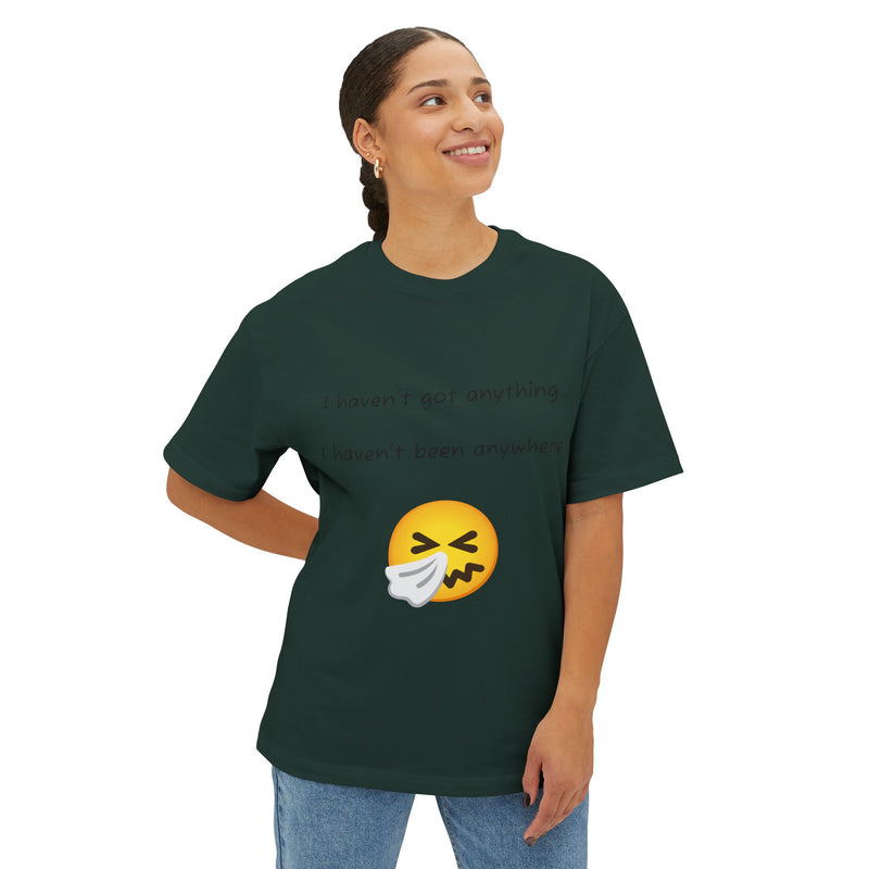 Unisex Oversized Boxy Tee