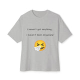 Unisex Oversized Boxy Tee