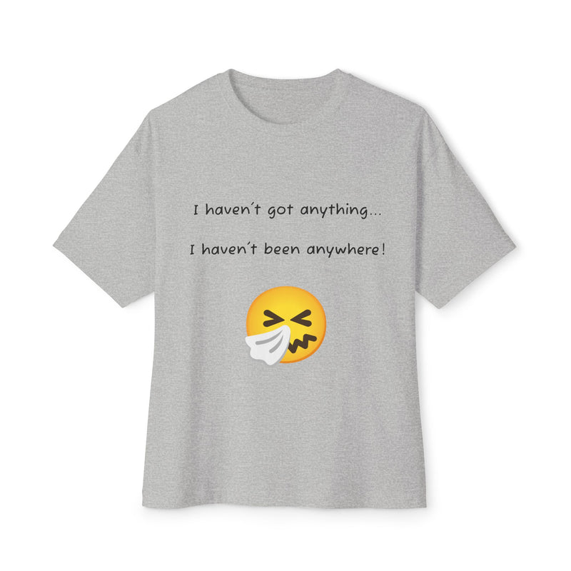 Unisex Oversized Boxy Tee