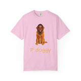 Funny Pet Lover T-Shirt, Unique Dog Theme Tee, Quirky Gift for Dog Lovers, Ideal for Birthdays, Casual Wear, Animal Enthusiasts