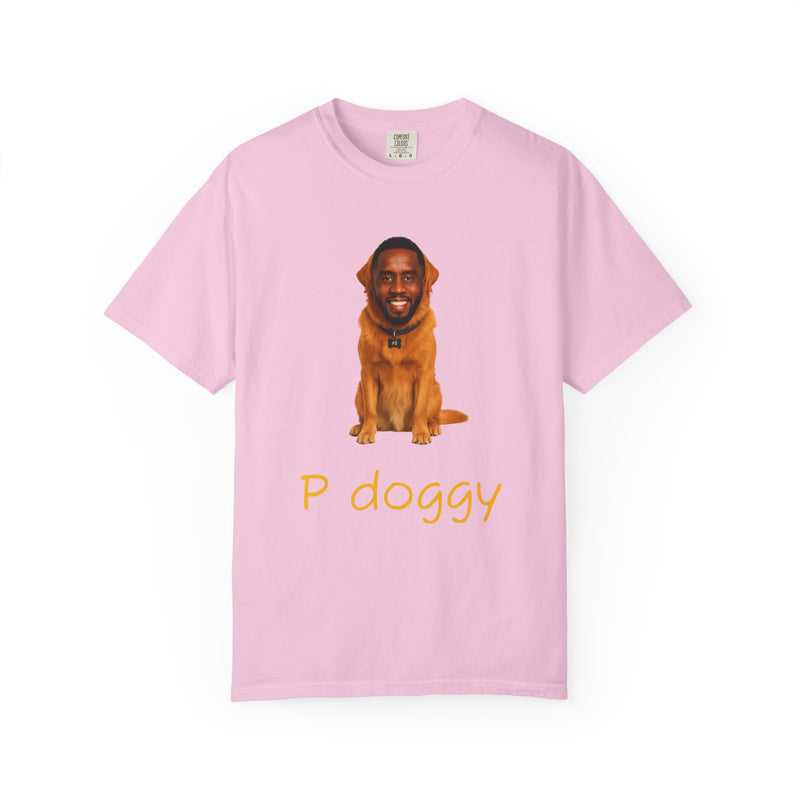 Funny Pet Lover T-Shirt, Unique Dog Theme Tee, Quirky Gift for Dog Lovers, Ideal for Birthdays, Casual Wear, Animal Enthusiasts