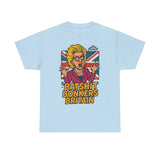 Batshit Bonkers Britain Tee, Funny Graphic Shirt, Unisex Cotton T-Shirt, Gift for Humor Lovers, Birthday and Party Wear