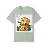Totally Baked Unisex T-Shirt - Fun, Casual Wear for Stoners, Gift for Friends, High-Quality Cotton Tee, Perfect for 420 Celebrations