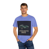 Aston Martin DB3S Unisex Garment-Dyed T-shirt, Car Enthusiast Tee, Vintage Auto Apparel, Perfect Gift for Him, Birthday or Christmas
