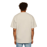 Men's Oversized Tee - "To The Moon" Design | Bitcoin Apparel, Crypto Gift, Space-Themed Shirt, Trendy Streetwear, Retro Graphic Tee