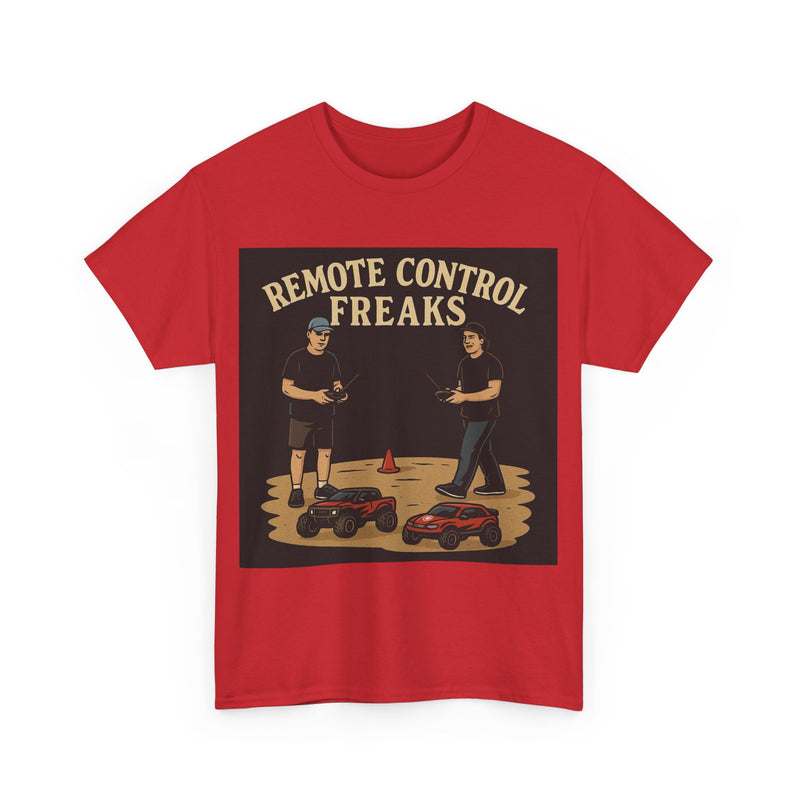 Remote Control Freaks Tee, Fun Gift for Gamers, Hobbyist Apparel, Perfect for Birthdays, Casual Wear, Vintage Style T-Shirt, Unique [...]