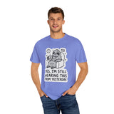 Comfy Sloth T-Shirt - Funny Graphic Tee, Unisex Apparel for Relaxation, Perfect for Lazy Days, Gift for College Students, Outfit Repeater