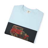 1929 Caddilac T-Shirt, Car Enthusiast Tee, 1929 Cadillac Shirt, Gift for Him, Classic Auto Fashion, Unisex Garment-Dyed Top