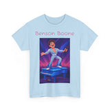Benson Boone Graphic Tee, Unisex T-Shirt, Concert Merch, Music Lover Gift, Vibrant Artwork, Casual Wear