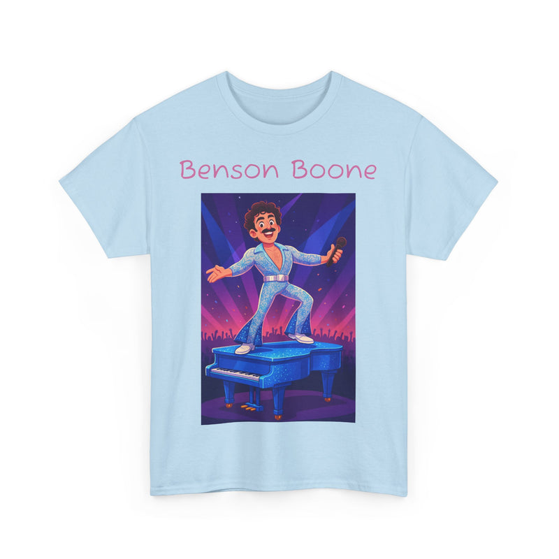 Benson Boone Graphic Tee, Unisex T-Shirt, Concert Merch, Music Lover Gift, Vibrant Artwork, Casual Wear