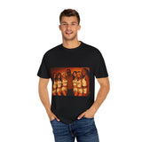 Diddy party Unisex Garment-Dyed T-Shirt - Casual, Stylish, Gift for Friends, Summer Party, Music Festivals