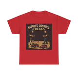 Remote Control Freaks Tee, Fun Gift for Gamers, Hobbyist Apparel, Perfect for Birthdays, Casual Wear, Vintage Style T-Shirt, Unique [...]